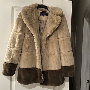 Rachel Rachel  Roy faux fur coat
